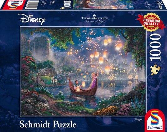 T. Kinkade: Rapunzel, 1000 T.
