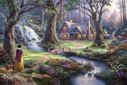 T. Kinkade: Schneewittchen, 1000 T.