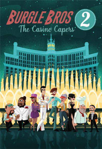 Burgle Bros. 2 - Die Casino Coups DE (inkl. Update 1)