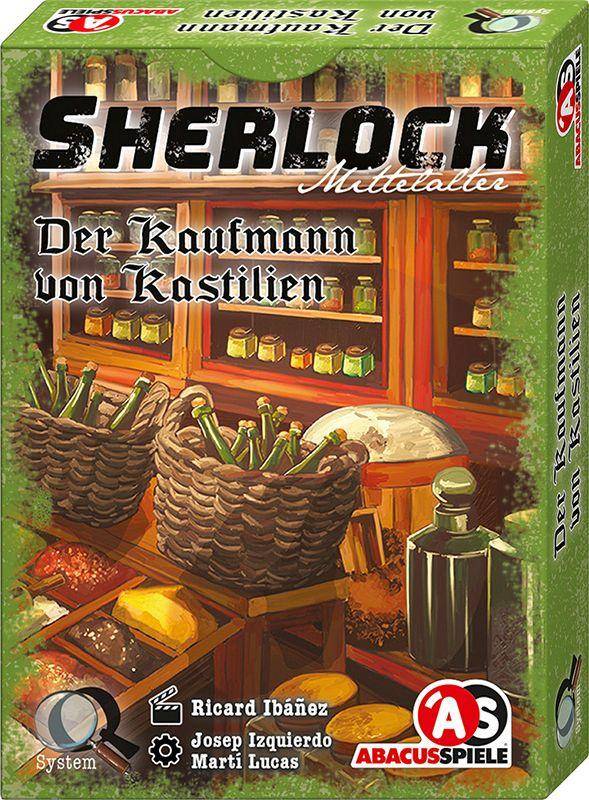 Sherlock Mittelalter - Der Kaufmann von Kastilien