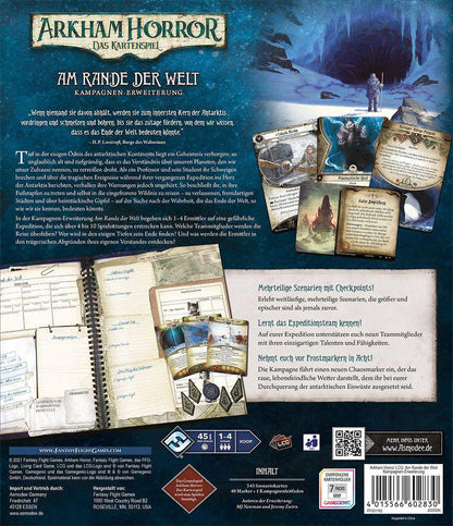 Arkham Horror LCG: Am Rande der Welt (Kampagnen-Erweiterung)