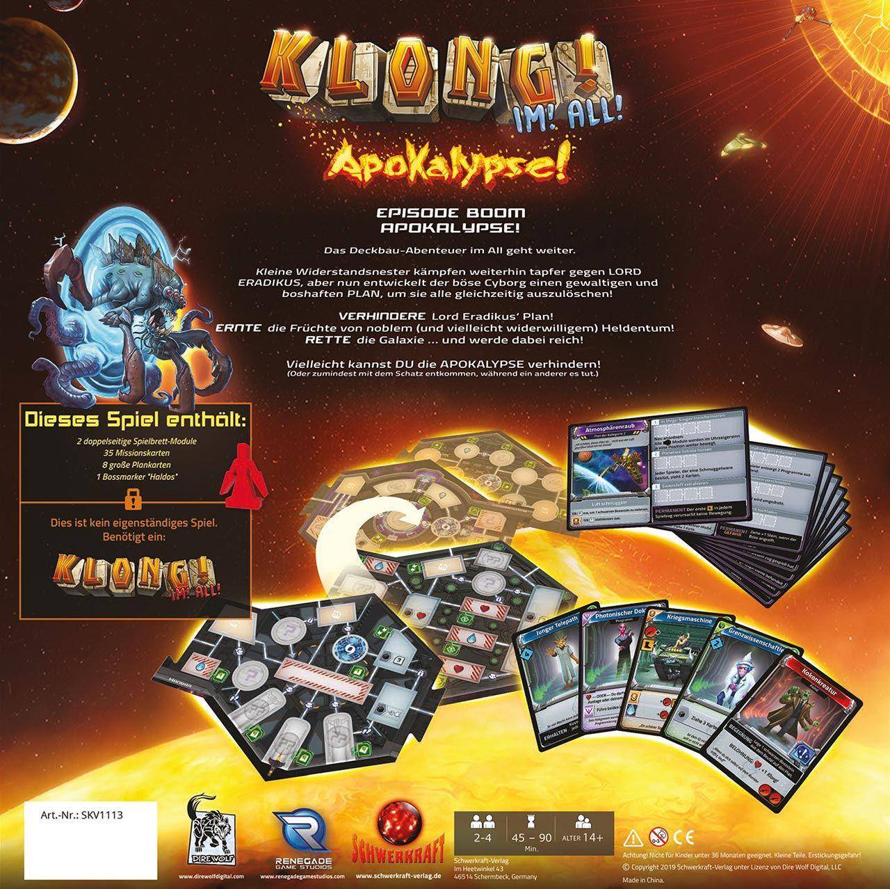 Klong! im! All!: Apokalypse [Erweiterung]