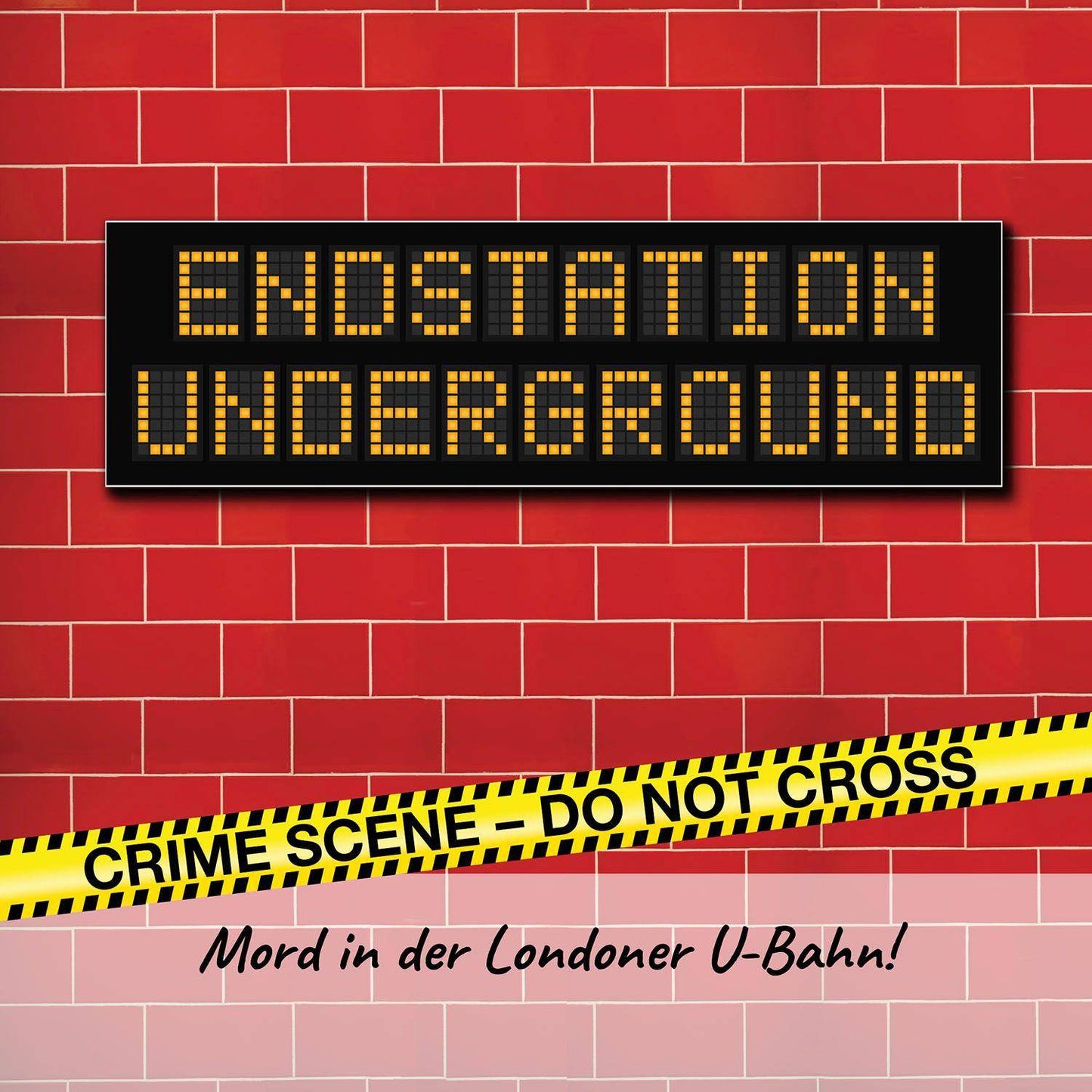 Murder Mystery Puzzle: Endstation Underground