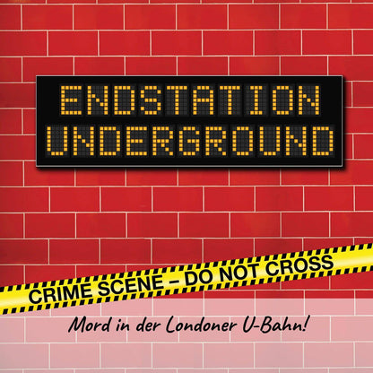 Murder Mystery Puzzle: Endstation Underground