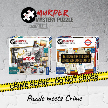 Murder Mystery Puzzle: Endstation Underground