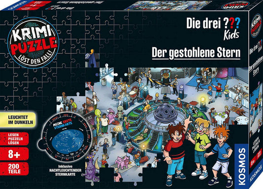 Krimipuzzle Die drei ??? Kids: Der gestohlene Stern