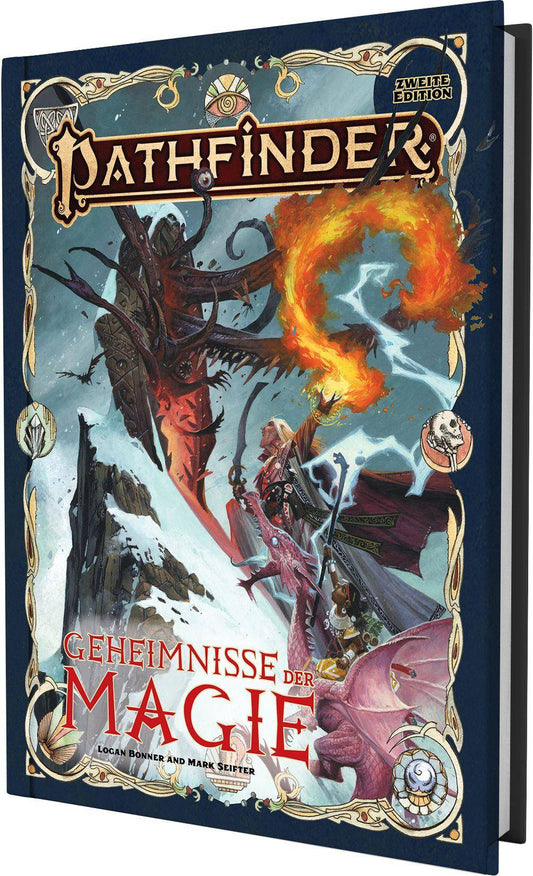 Pathfinder 2. Ed.: Geheimnisse der Magie