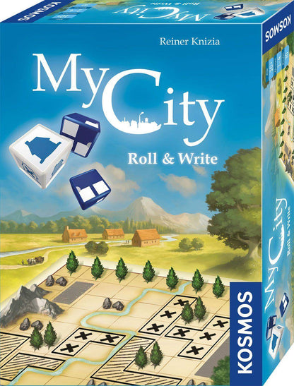My City - Roll & Write DE