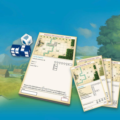 My City - Roll & Write DE
