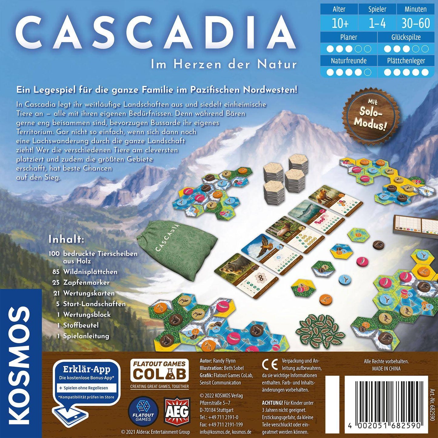 Cascadia DE