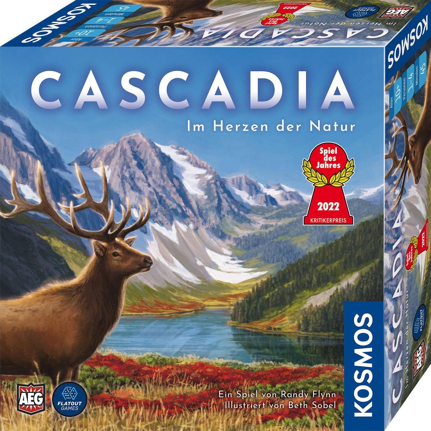 Cascadia DE