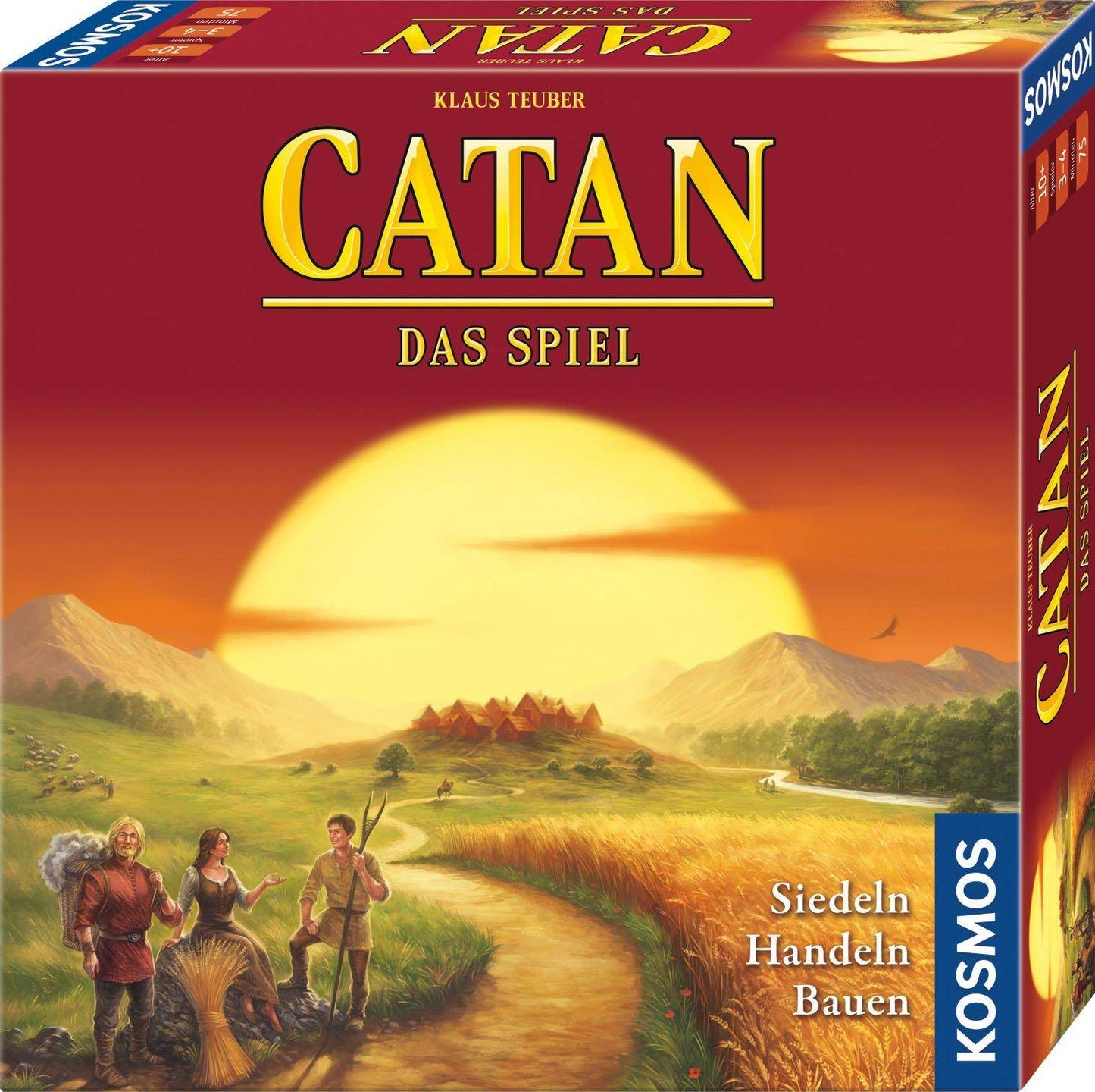 Catan - Das Spiel (nachhaltige Version 2022)