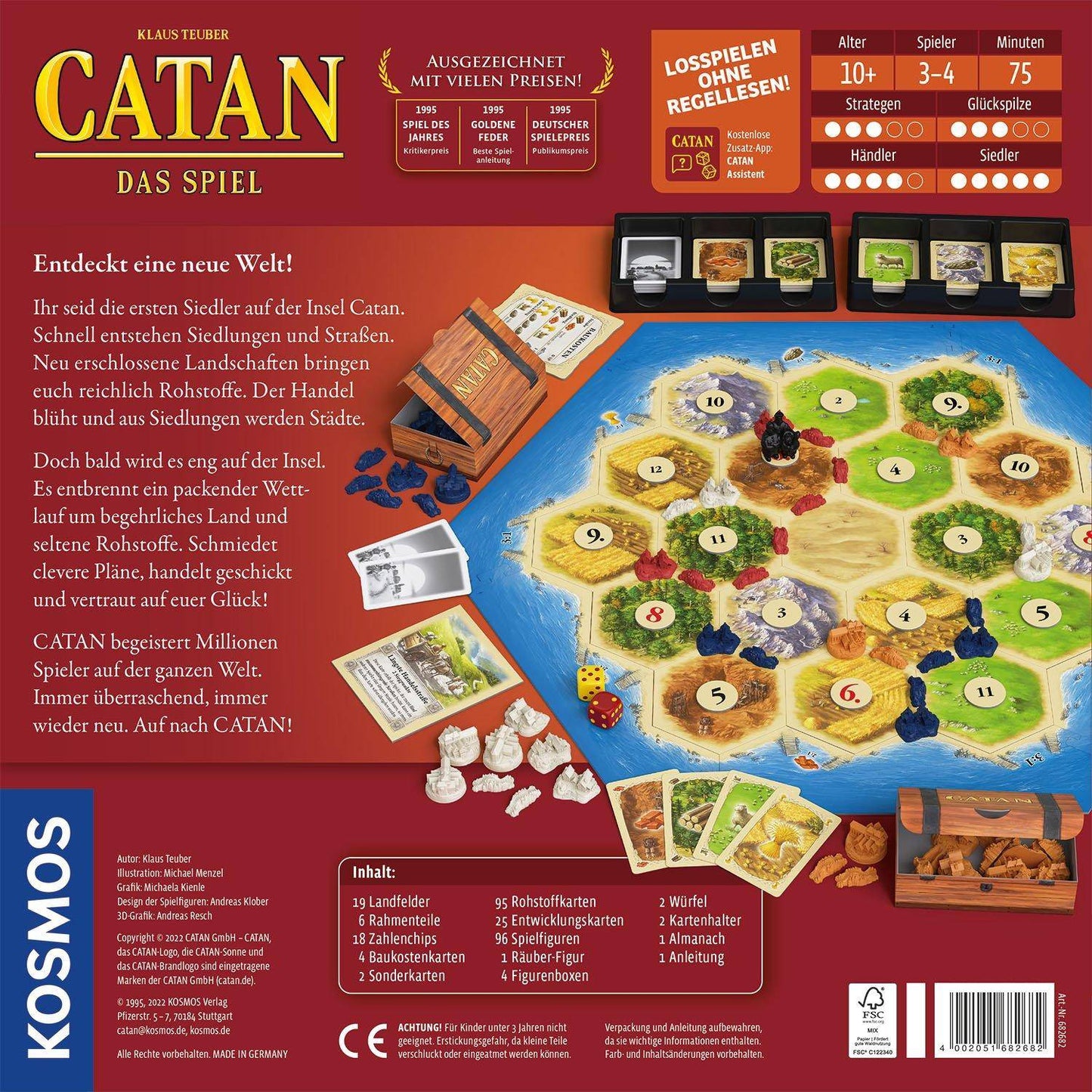 Catan - Das Spiel (nachhaltige Version 2022)