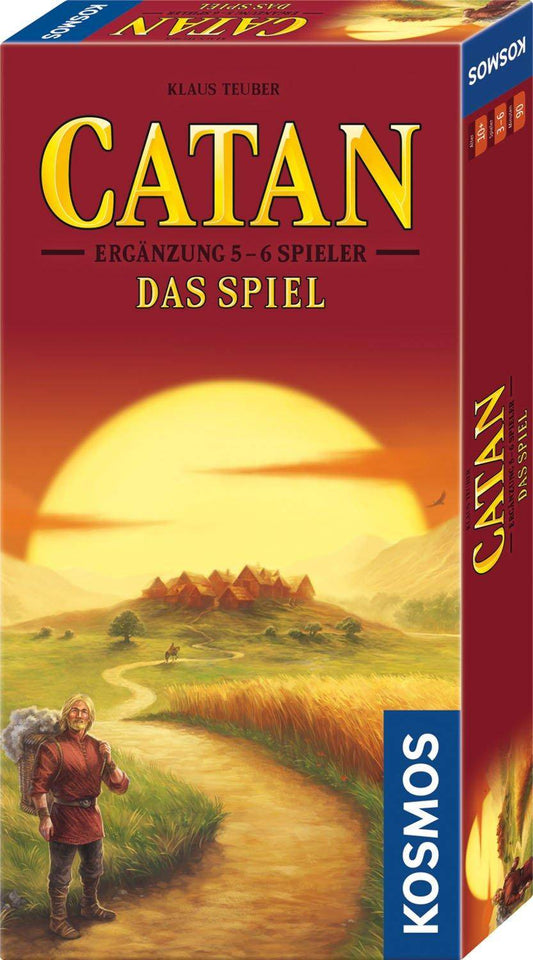 Catan - Das Spiel Erg. 5-6 Spieler (nachhaltige Version 2022)