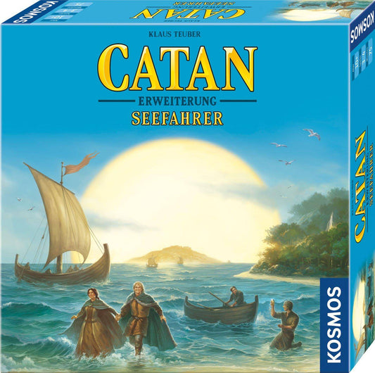 Catan - Seefahrer Erw. (nachhaltige Version 2022)