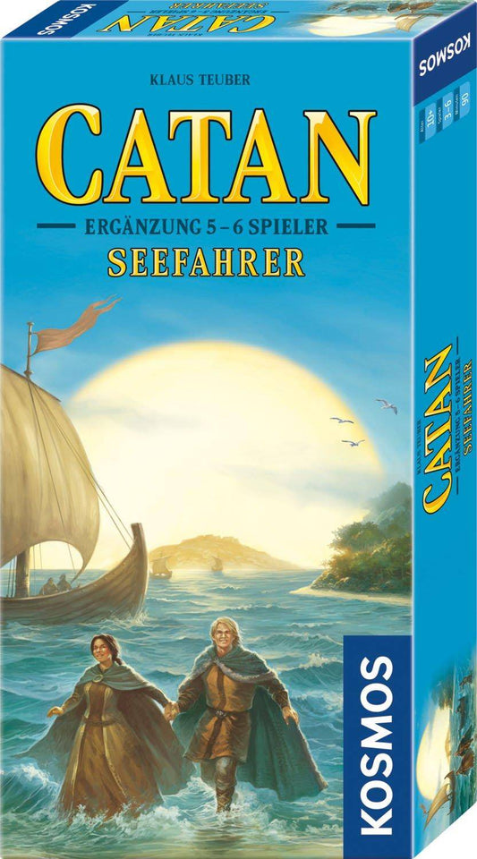 Catan - Seefahrer Erg. 5-6 Spieler (nachhaltige Version 2022)