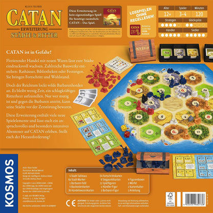 Catan - Städte & Ritter [Erw.] (nachhaltige Version 2022)