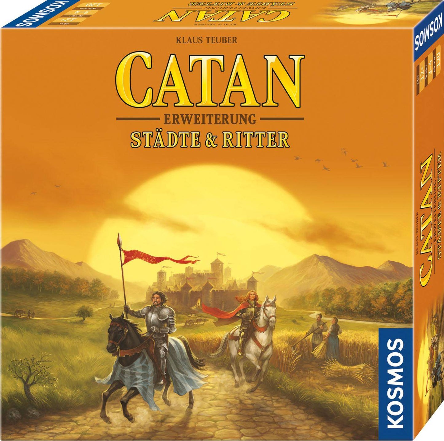 Catan - Städte & Ritter [Erw.] (nachhaltige Version 2022)