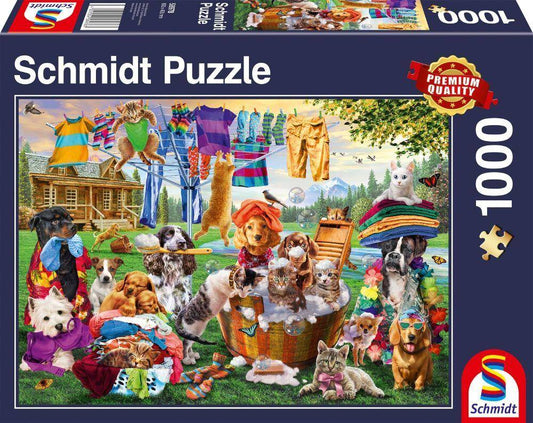 Verrückter Haustiergarten, 1000 T.