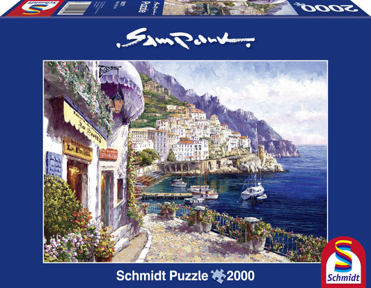 S. Park: Amalfi am Nachmittag, 2000 T.