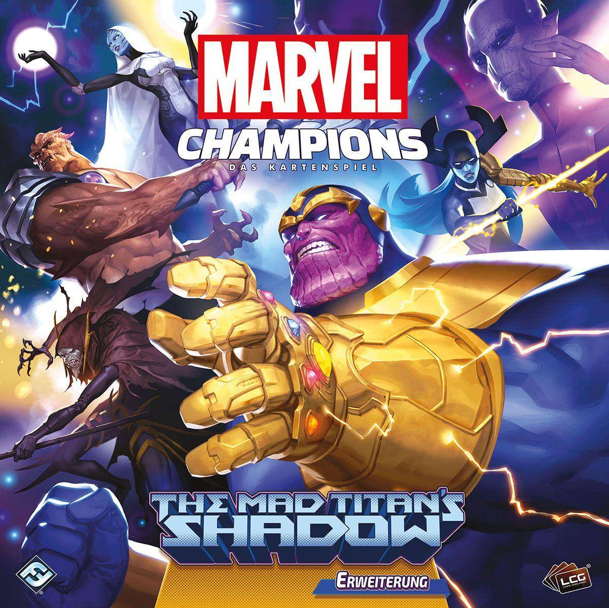 The Mad Titan's Shadow - Marvel Champions LCG (DE)