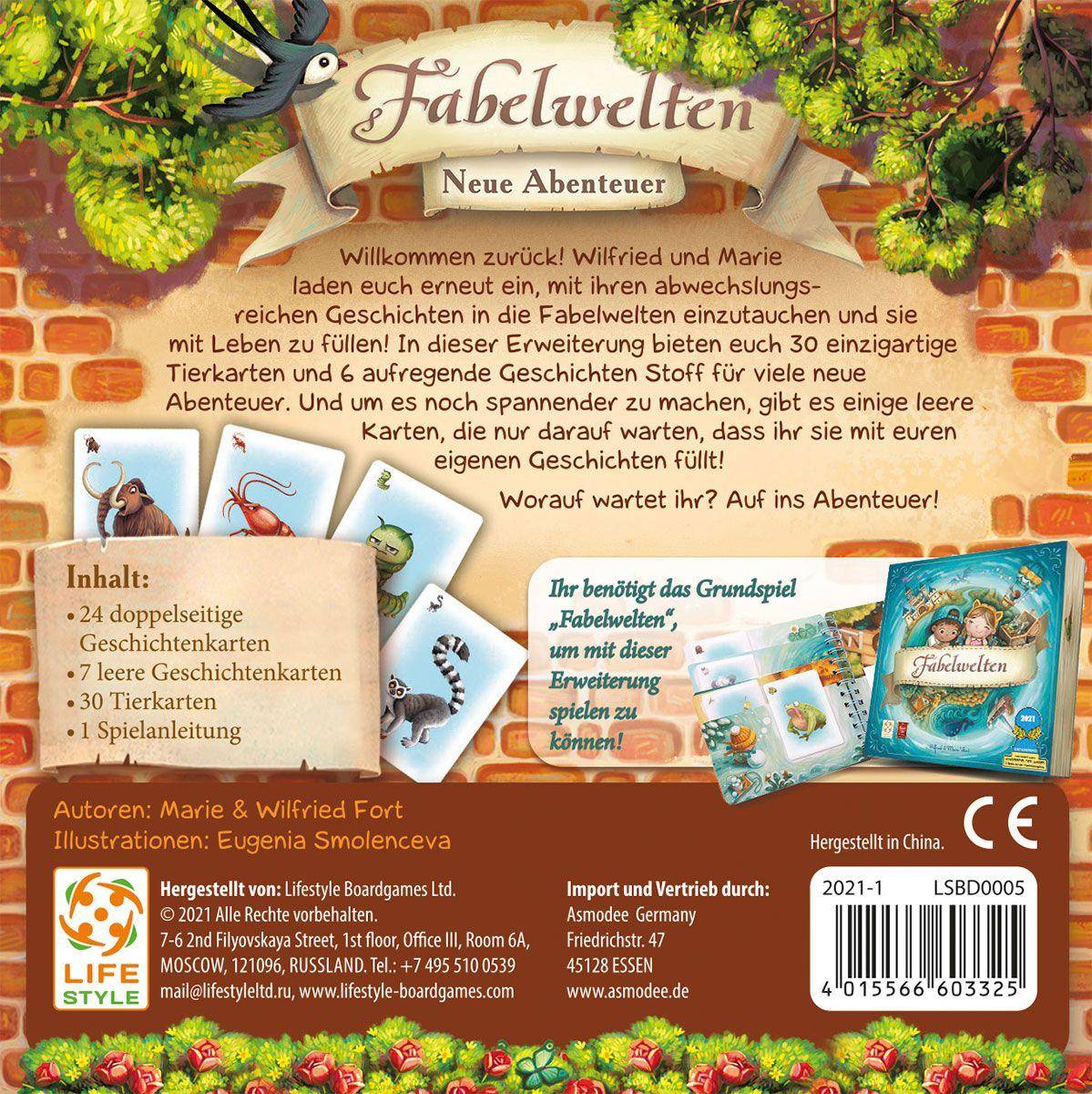 Fabelwelten - Neue Abenteuer [Erw.]