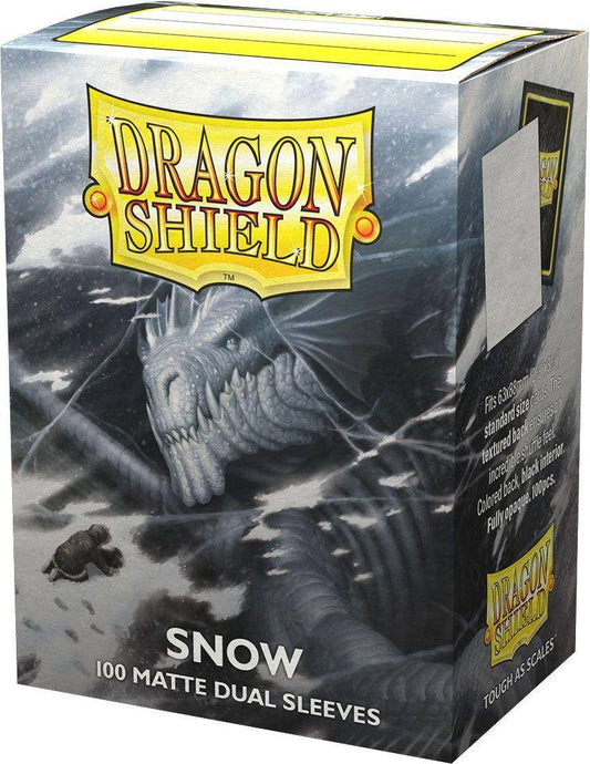 Matte - Dual Snow (100) - Dragon Shield, sprachunabhängig