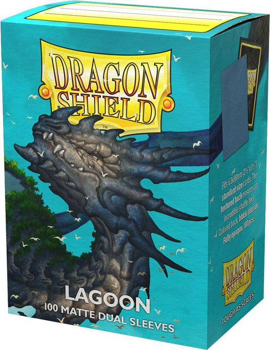 Dragon Shield: Matte - Dual Lagoon (100)