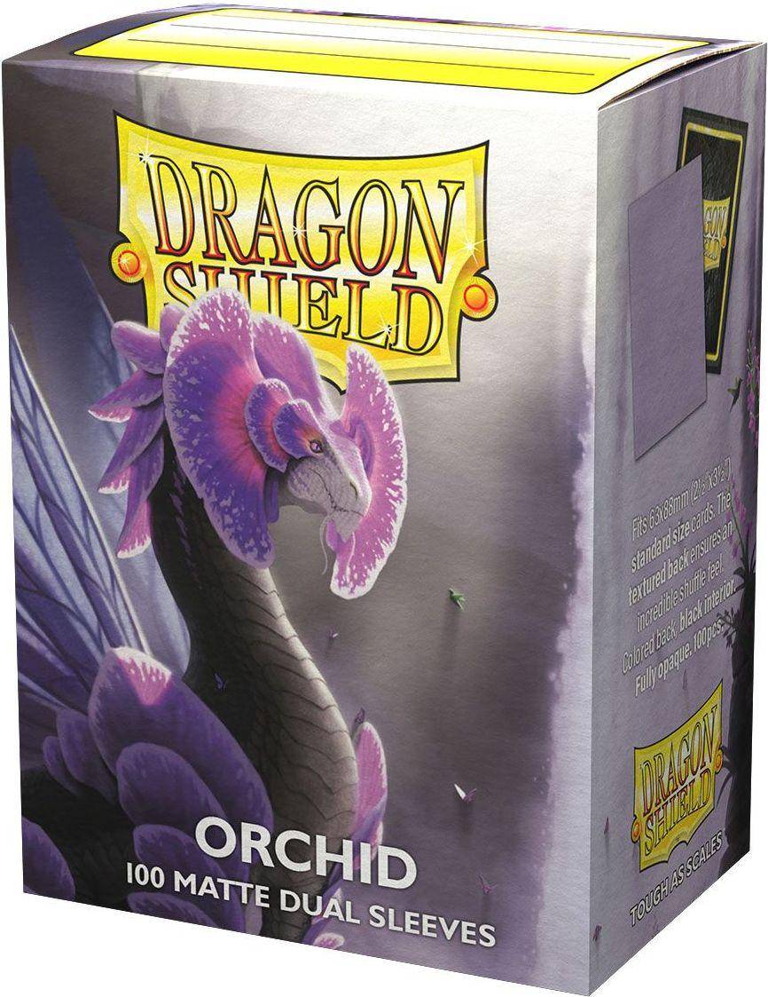 Matte - Dual Orchid (100) - Dragon Shield, sprachunabhängig