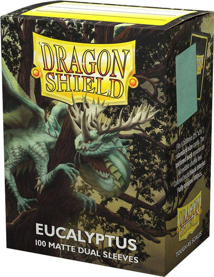 Dragon Shield: Matte - Dual Eucalyptus (100)