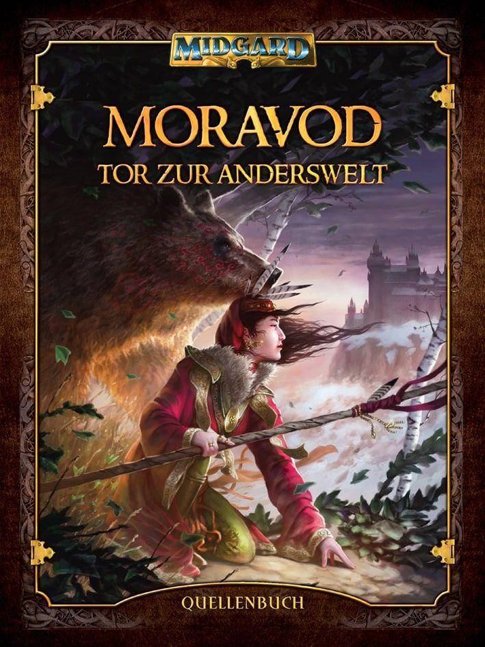 Midgard: Moravod - Tor zur Anderswelt (Hardcover)