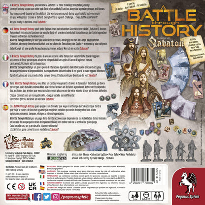 A Battle through History - Das Sabaton Brettspiel