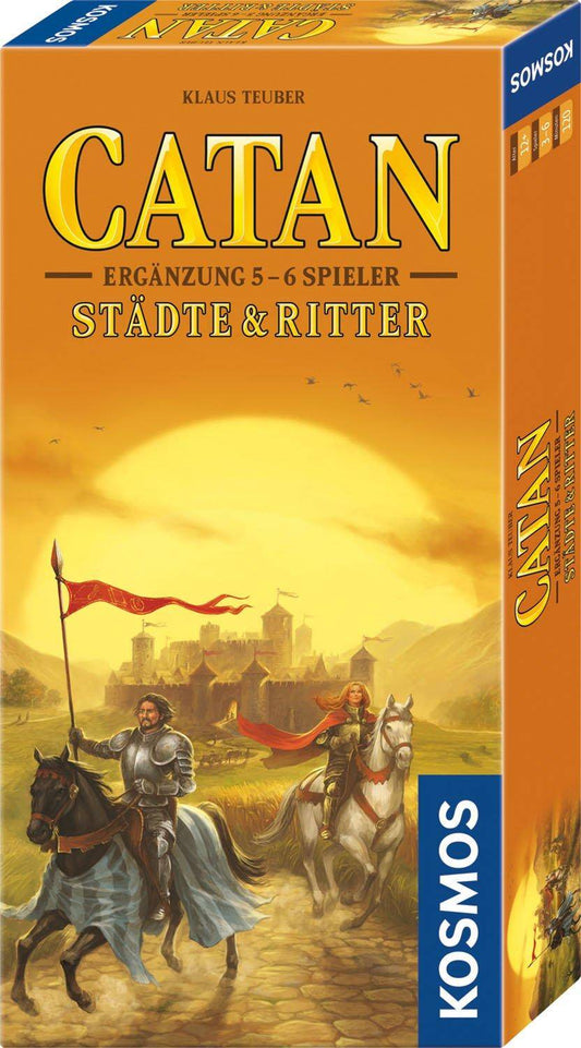 Catan - Städte & Ritter Erg. 5-6 Spieler (nachhaltige Version 2022)