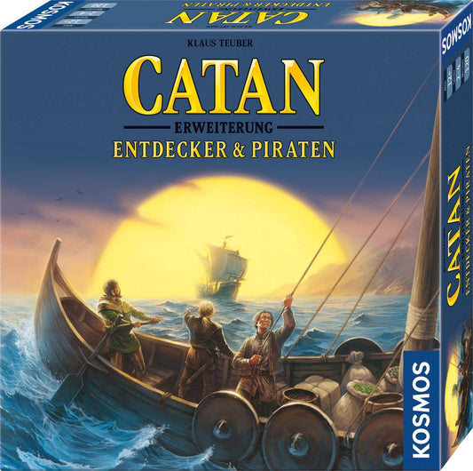 Catan - Entdecker & Piraten [Erw.] (nachhaltige Version 2022)