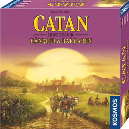 Catan - Händler & Barbaren [Erw.] (nachhaltige Version 2022)