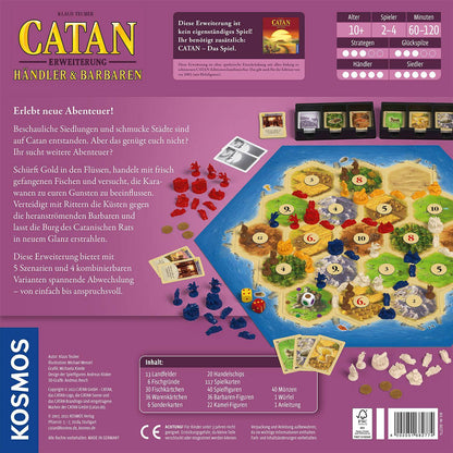 Catan - Händler & Barbaren [Erw.] (nachhaltige Version 2022)