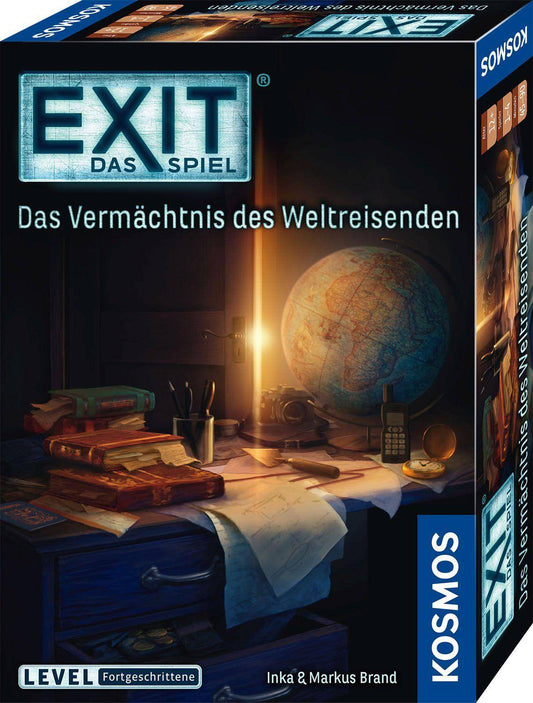 EXIT - Das Spiel F13: Das Vermächtnis des Weltreisenden