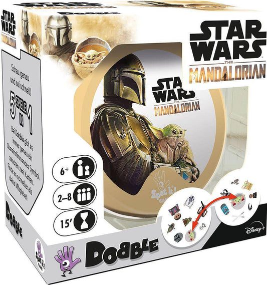 Dobble Star Wars - The Mandalorian DE