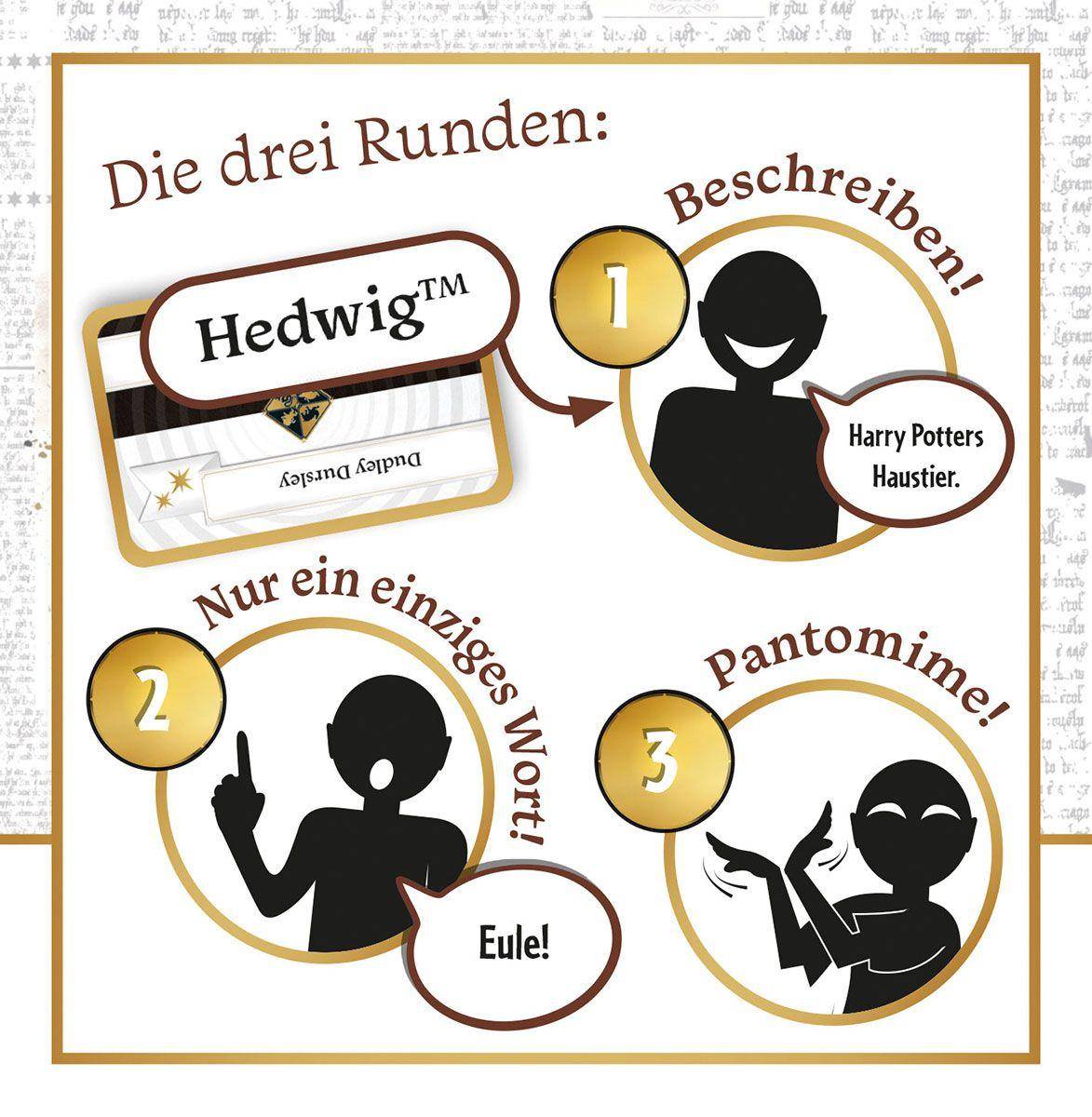 Time's Up! Harry Potter DE