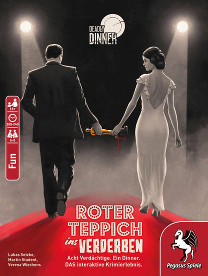 Deadly Dinner - Roter Teppich ins Verderben