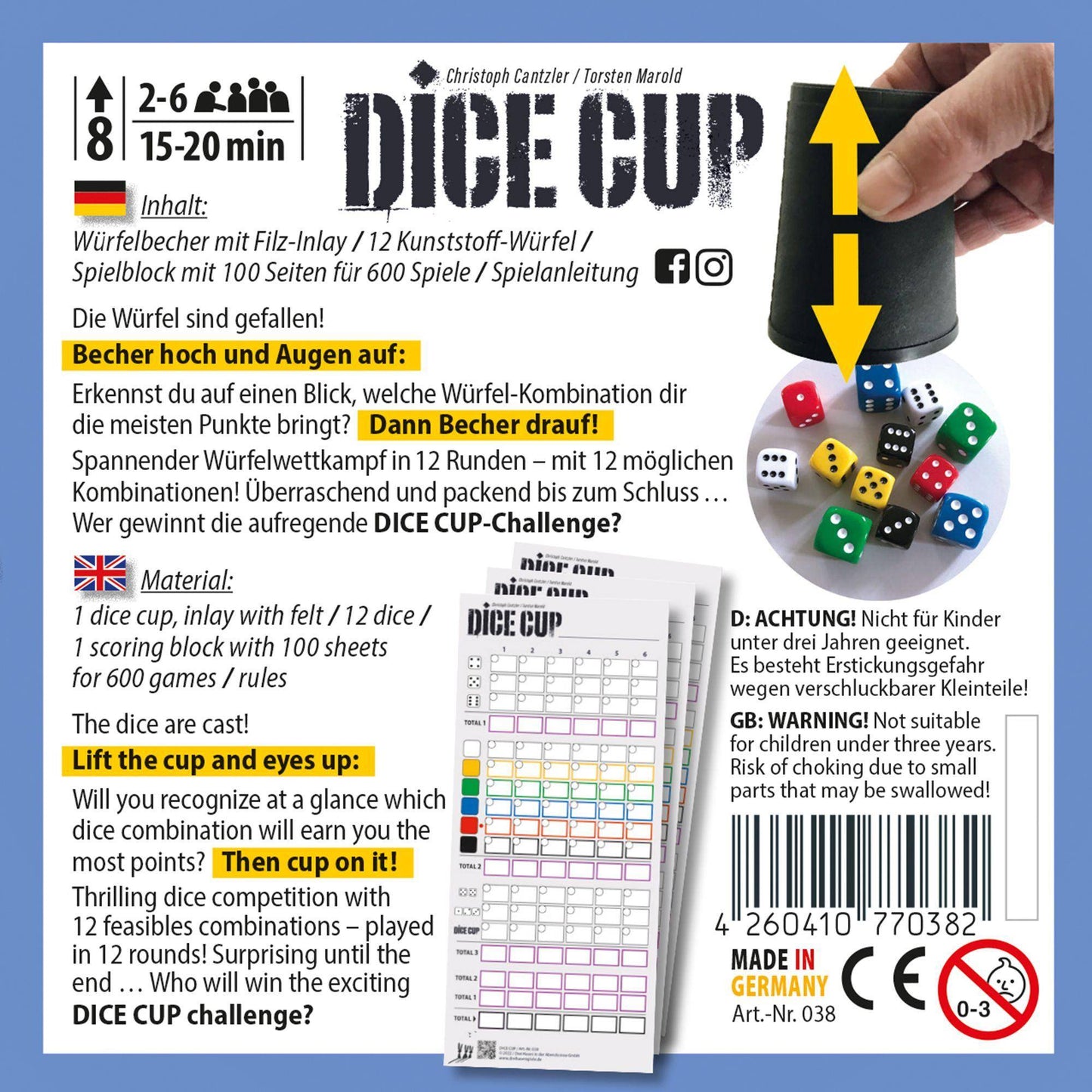 Dice Cup DE