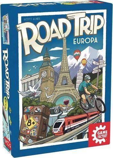 Road Trip Europa
