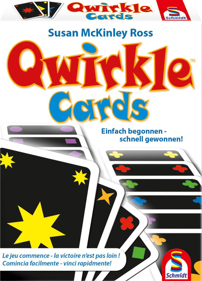 Qwirkle Cards