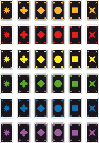 Qwirkle Cards