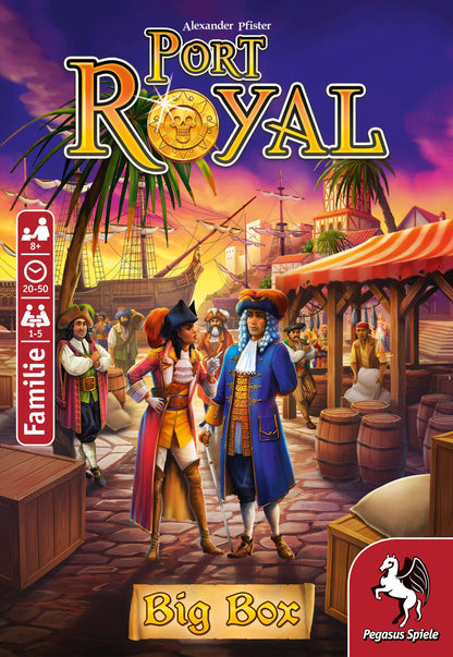 Port Royal Big Box (deutsch)