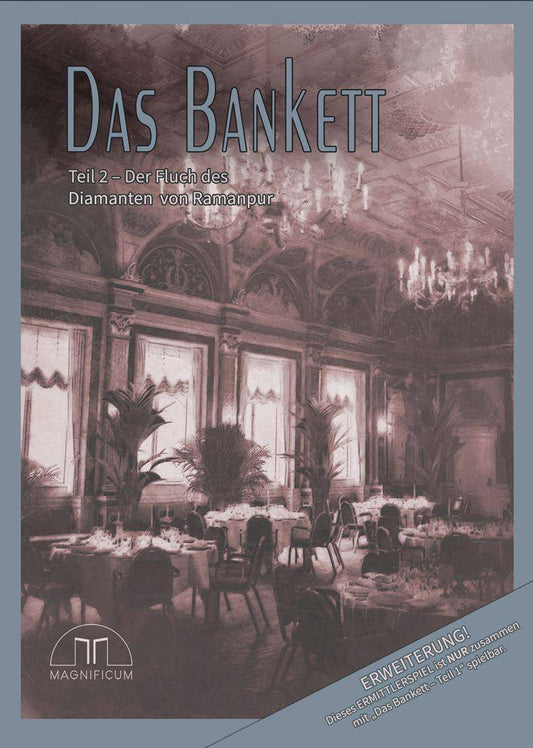 Ermittlerspiel: Das Bankett - Teil 2