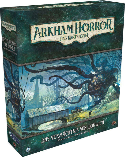 Arkham Horror LCG: Das Vermächtnis von Dunwich (Kampagnen-Erweiterung)