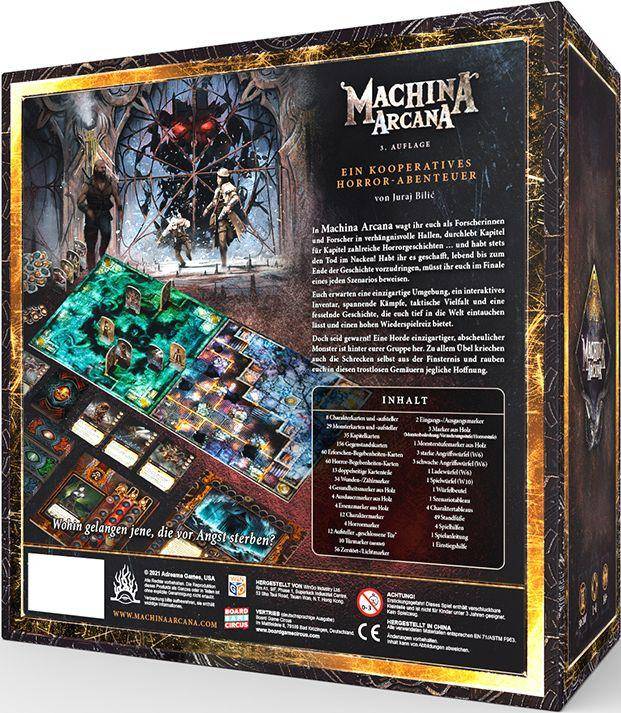 Machina Arcana DE