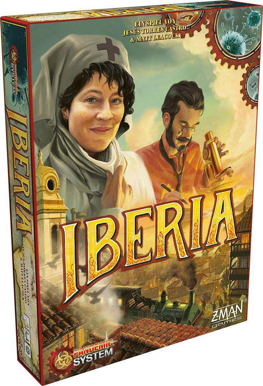 Pandemic: Iberia DE