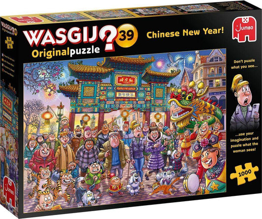 Wasgij Original 39: Chinesisches Neujahrsfest, 1000 T.